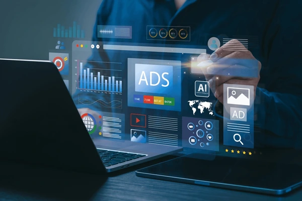 Clicksy Ads dashboard